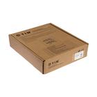 Коллекторная группа TIM KAS5005, 1" х 3/4", 5 выходов, с расходомерами, нержавеющая сталь - фото 21331122