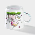 Кружка Доляна «Единорожка», 230 мл, керамика, белая - Фото 3