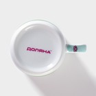 Кружка Доляна «Единорожка», 230 мл, керамика, белая - Фото 4