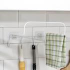 Держатель для кухонных принадлежностей, цвет белый 6912543