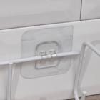 Держатель для кухонных принадлежностей, цвет белый 6912543