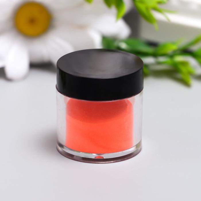 Люминесцентный пигмент для творчества "Красный" 10 гр - Фото 1