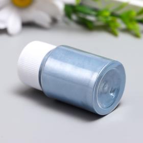 

Жемчужный пигмент для творчества "Светло-голубой" 10 гр HT8405 5,8х3,2х3,2 см