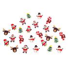 Развивающий набор «Продолжи ряд», новогодние задания - фото 27093084