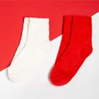 Новогодний набор носков KAFTAN "Корги" размер 36-40 (23-25 см), 2 пары - Фото 2