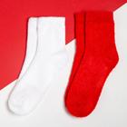 Набор новогодних носков KAFTAN "Подарок" размер 36-40 (23-25 см), 2 пары - Фото 2