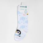 Гольфы детские Крошка Я "Пингвинёнок" 8-10 см, белый - фото 41426768