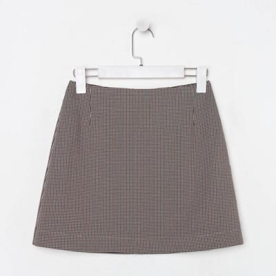 Юбка женская MIST р. 48, коричневый