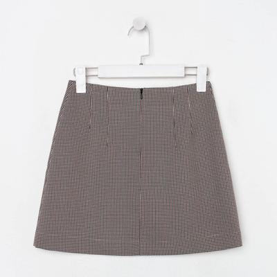 Юбка женская MIST р. 48, коричневый