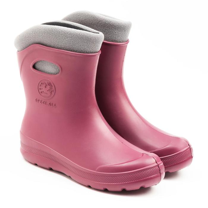 Сапоги женские, цвет бордо, размер 36-37 - Фото 1