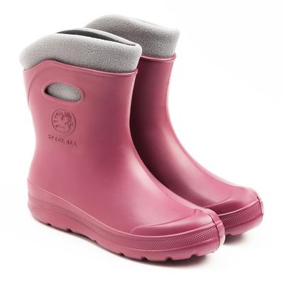 Сапоги женские, цвет бордо, размер 40-41