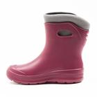 Сапоги женские, цвет бордо, размер 40-41 - Фото 2