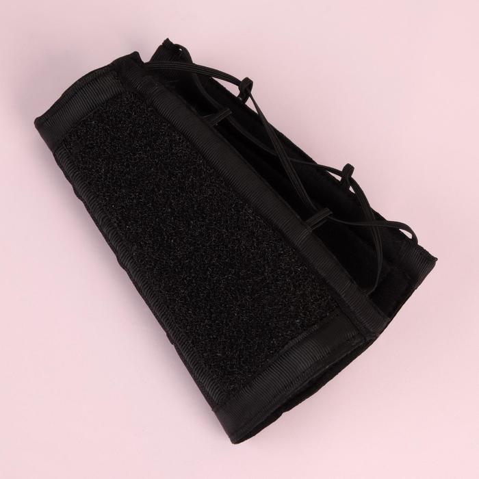 Нарукавник для визажиста, цвет чёрный 23616