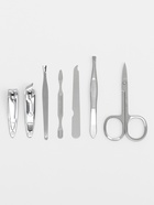 Набор маникюрный «Ой, всё», 7 предметов, в чехле, коричневый - Фото 4