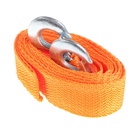 Трос-лента буксировочный TORSO, 5 т, 4 м, 2 крюка - Фото 7