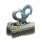 Трос-лента буксировочный TORSO, 3.5 т, 4 м, 2 крюка - Фото 5