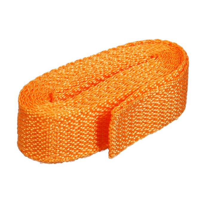 Трос-лента буксировочный TORSO, 2.5 т, 4 м, 2 петли - Фото 1