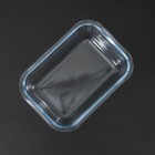 Контейнер для еды BellaTenero «Эко», 370 мл, с бамбуковой крышкой, жаропрочное стекло, прозрачный - Фото 5