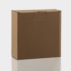 Контейнер для еды BellaTenero «Эко», 350 мл, 13×5.5 см, с бамбуковой крышкой, жаропрочное стекло, прозрачный - Фото 5