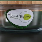 Контейнер из жаропрочного стекла с бамбуковой крышкой BellaTenero «Эко», 350 мл, 13×5,5см - фото 9140275