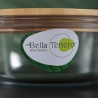 Контейнер из жаропрочного стекла с бамбуковой крышкой BellaTenero «Эко», 620 мл, 15×6,5 см - фото 9140282