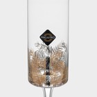 Бокал для шампанского Magistro «Золотой лист», 170 мл, d=4.5 см, стекло, прозрачный - Фото 6