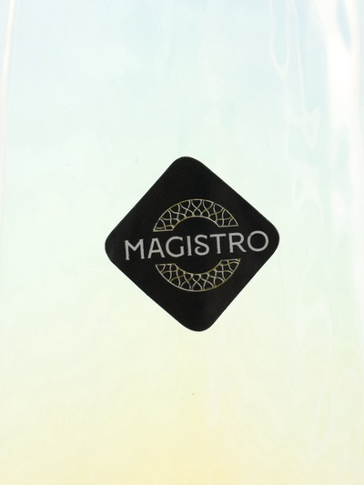 Бокал для шампанского Magistro «Дарио», 180 мл, 5×27.5 см, стекло, перламутровый
