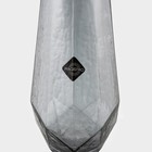 Бокал для шампанского Magistro «Дарио», 180 мл, 7×27.5 см, стекло, графит - Фото 8