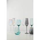 Бокал из стекла для вина Magistro «Дарио», 500 мл, 7,3×25 см, цвет перламутровый - Фото 5