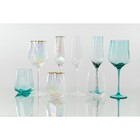 Бокал из стекла для вина Magistro «Дарио», 500 мл, 7.3×25 см, цвет перламутровый - Фото 7