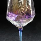 Бокал из стекла для вина Magistro «Дарио», 500 мл, 7,3×25 см, цвет перламутровый - Фото 3