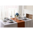 Бокал из стекла для вина Magistro «Дарио», 500 мл, 9×25 см, цвет графит - Фото 7