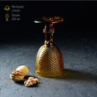 Бокал для вина Magistro «Вилеро», 280 мл, 8×16.5 см, стекло, жёлтый - Фото 5