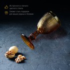 Бокал для вина Magistro «Вилеро», 280 мл, 8×16.5 см, стекло, жёлтый - Фото 7