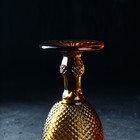 Бокал для вина Magistro «Вилеро», 280 мл, 8×16.5 см, стекло, жёлтый - Фото 8