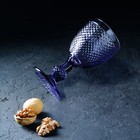 Бокал из стекла Magistro «Вилеро», 280 мл, 8×16,5 см, цвет фиолетовый - Фото 7