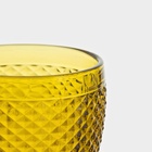 Бокалы для вина Magistro «Вилеро», 280 мл, 8×16 см, набор 2 шт., стекло, жёлтые - Фото 6