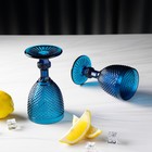Набор бокалов из стекла Magistro «Вилеро», 280 мл, 2 шт, цвет синий - Фото 7