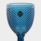 Бокалы для вина Magistro «Вилеро», 280 мл, набор 2 шт., стекло, синие - Фото 7