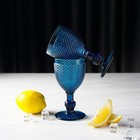 Набор бокалов из стекла Magistro «Вилеро», 280 мл, 2 шт, цвет синий - Фото 8
