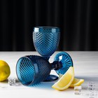 Набор бокалов из стекла Magistro «Вилеро», 280 мл, 2 шт, цвет синий - Фото 9