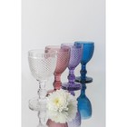 Набор бокалов из стекла Magistro «Вилеро», 280 мл, 2 шт, цвет розовый - Фото 4