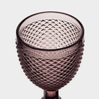 Бокалы для вина Magistro «Вилеро», 280 мл, 8×15.5 см, набор 2 шт., стекло, розовые - Фото 4