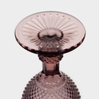 Бокалы для вина Magistro «Вилеро», 280 мл, 8×15.5 см, набор 2 шт., стекло, розовые - Фото 5