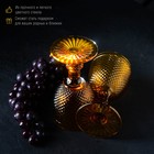 Набор бокалов для вина стеклянный Magistro «Вилеро», 280 мл, 8×16 см, 6 шт, цвет жёлтый - Фото 6