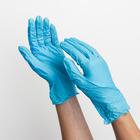 Перчатки A.D.M. нитровиниловые, ультрасофт, размер M, 100 шт/уп, 6 гр/пара, цвет голубой - Фото 3