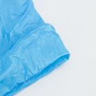 Перчатки A.D.M. нитровиниловые, ультрасофт, размер M, 100 шт/уп, 6 гр/пара, цвет голубой - Фото 4