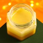 УЦЕНКА Крем-мёд двухслойный «Аромат нового года» с апельсином и имбирем, 120 г - Фото 4