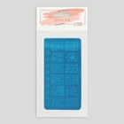 Диск для стемпинга металлический «Праздничное ассорти», 12 × 6 см - Фото 2