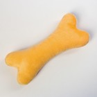 Лежанка с косточкой, 45×35×11 см, персиковая - Фото 4